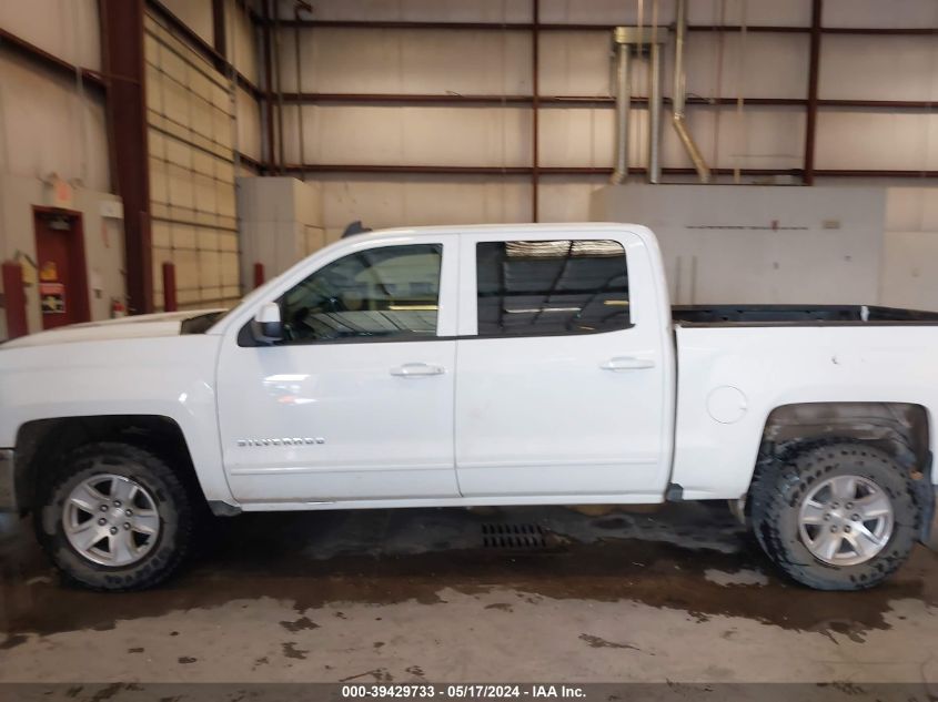 2018 Chevrolet Silverado 1500 1Lt VIN: 3GCUKREC0JG114175 Lot: 39429733