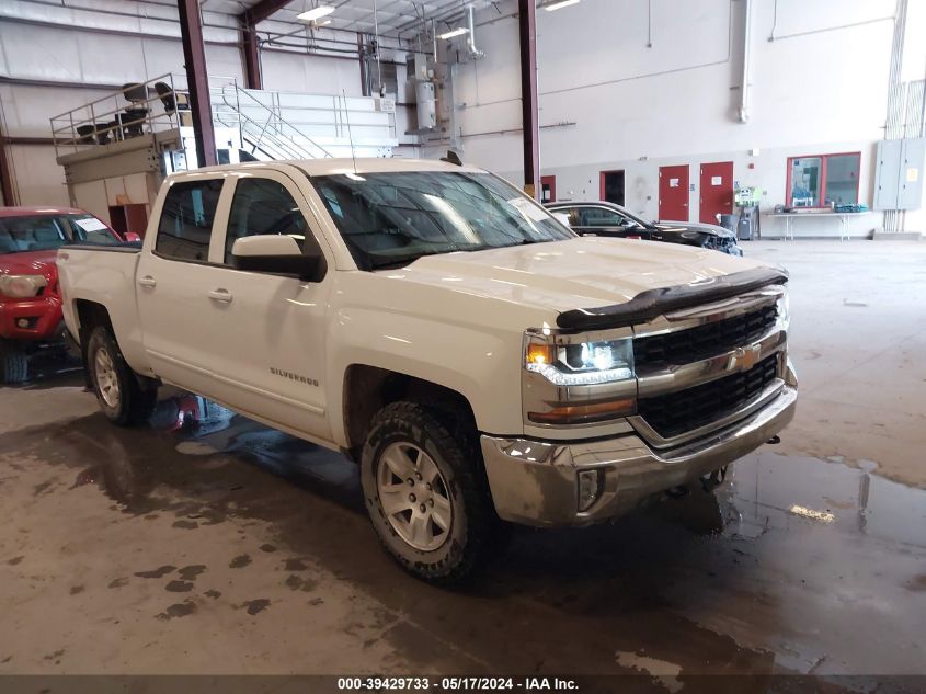 2018 Chevrolet Silverado 1500 1Lt VIN: 3GCUKREC0JG114175 Lot: 39429733