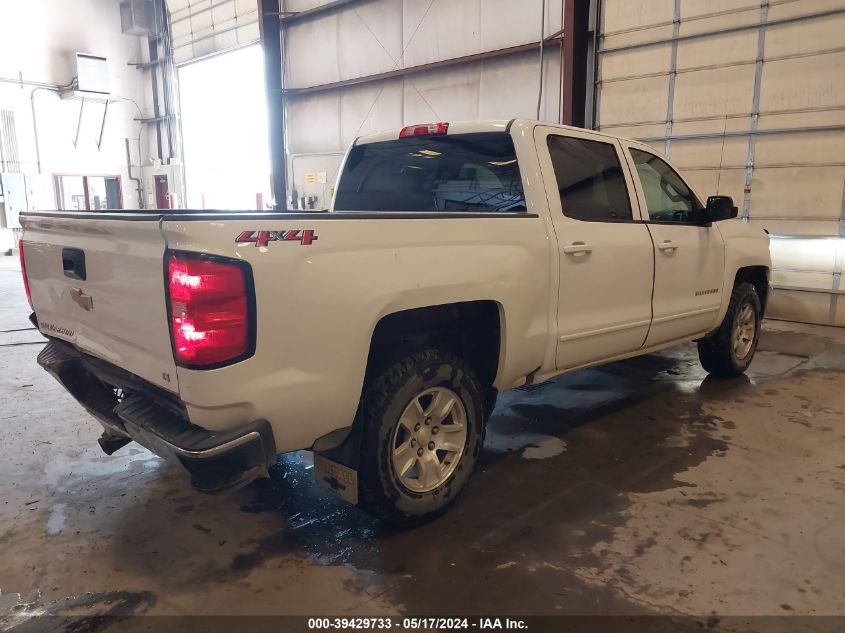 2018 Chevrolet Silverado 1500 1Lt VIN: 3GCUKREC0JG114175 Lot: 39429733