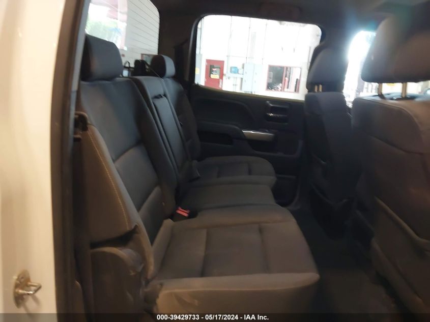 2018 Chevrolet Silverado 1500 1Lt VIN: 3GCUKREC0JG114175 Lot: 39429733