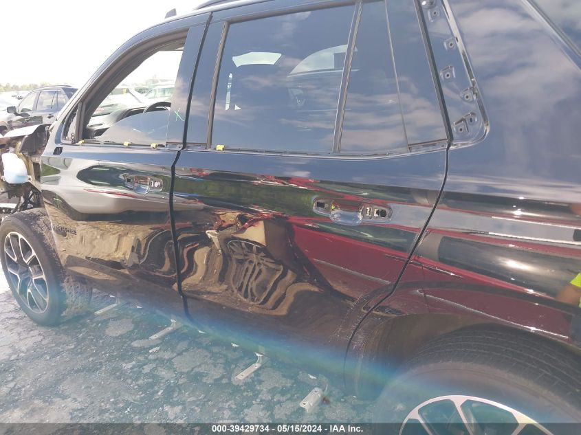 2021 Chevrolet Tahoe 4Wd Rst VIN: 1GNSKRKD5MR352720 Lot: 39429734