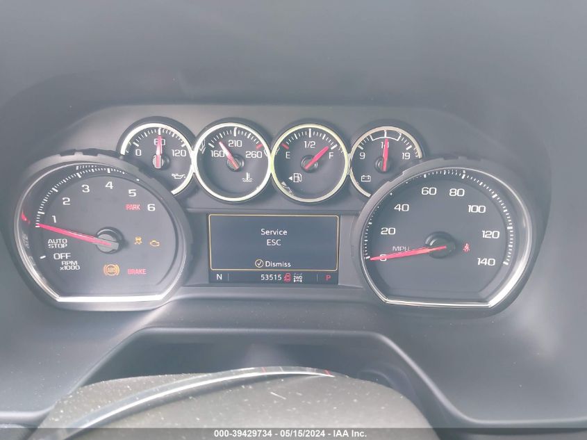 2021 Chevrolet Tahoe 4Wd Rst VIN: 1GNSKRKD5MR352720 Lot: 39429734