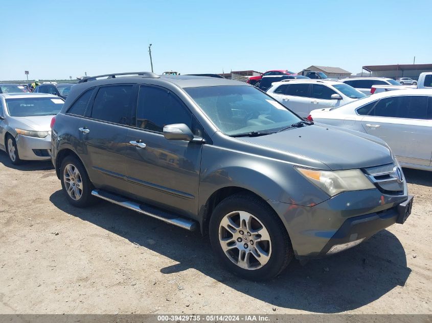 2007 Acura Mdx Technology Package VIN: 2HNYD28437H510708 Lot: 39429735