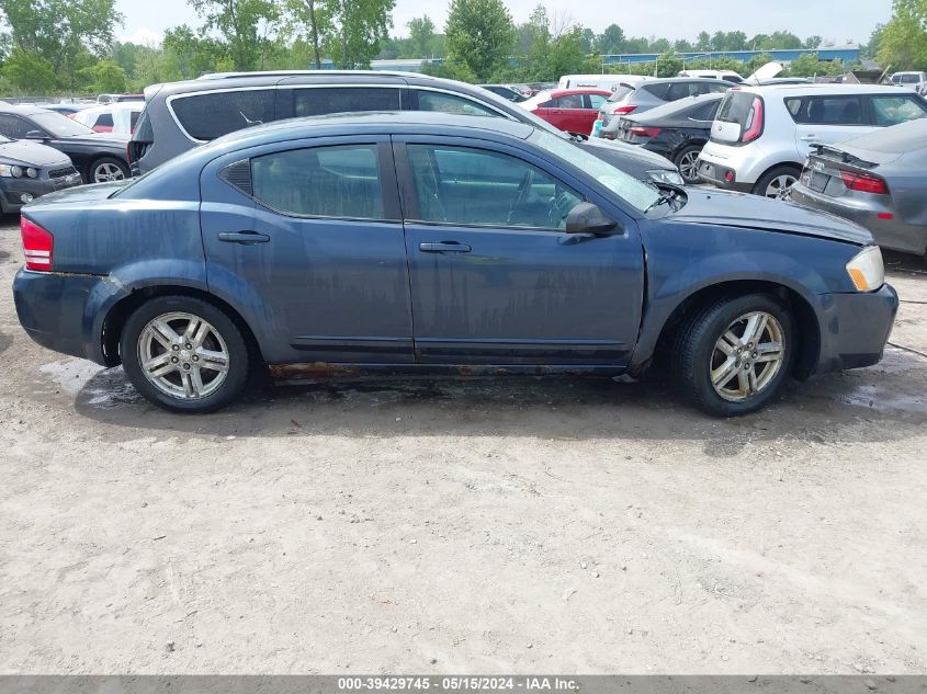 2008 Dodge Avenger Sxt VIN: 1B3LC56K58N656642 Lot: 39429745