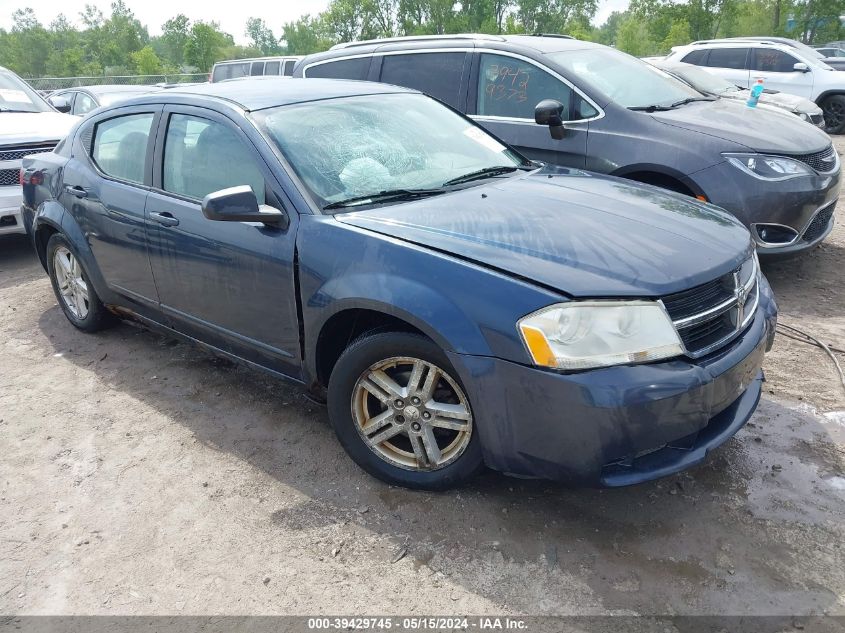 2008 Dodge Avenger Sxt VIN: 1B3LC56K58N656642 Lot: 39429745