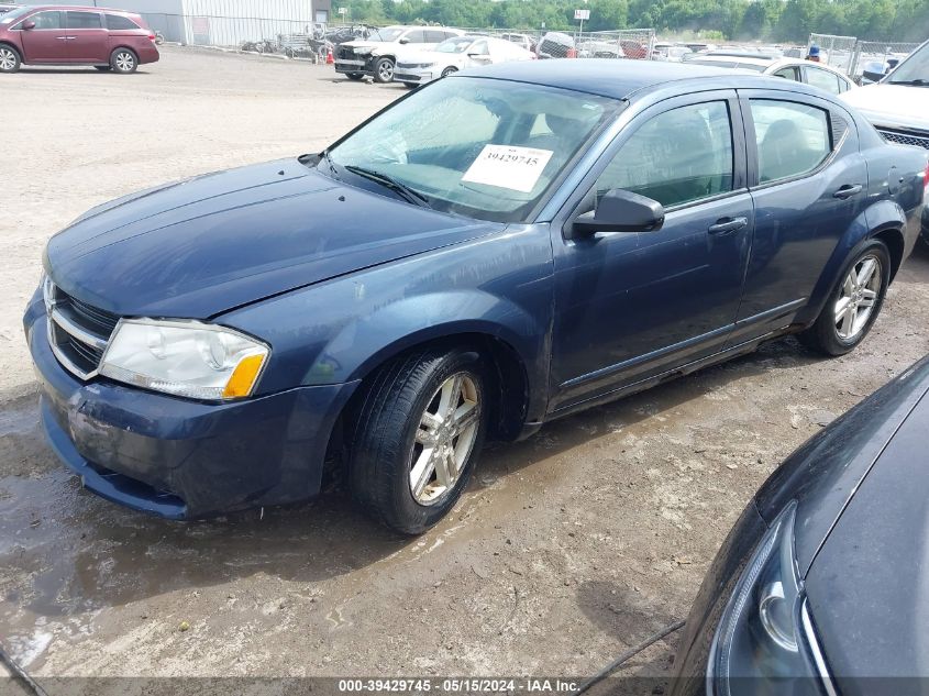 2008 Dodge Avenger Sxt VIN: 1B3LC56K58N656642 Lot: 39429745