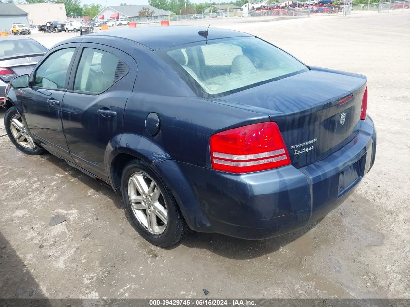 2008 Dodge Avenger Sxt VIN: 1B3LC56K58N656642 Lot: 39429745