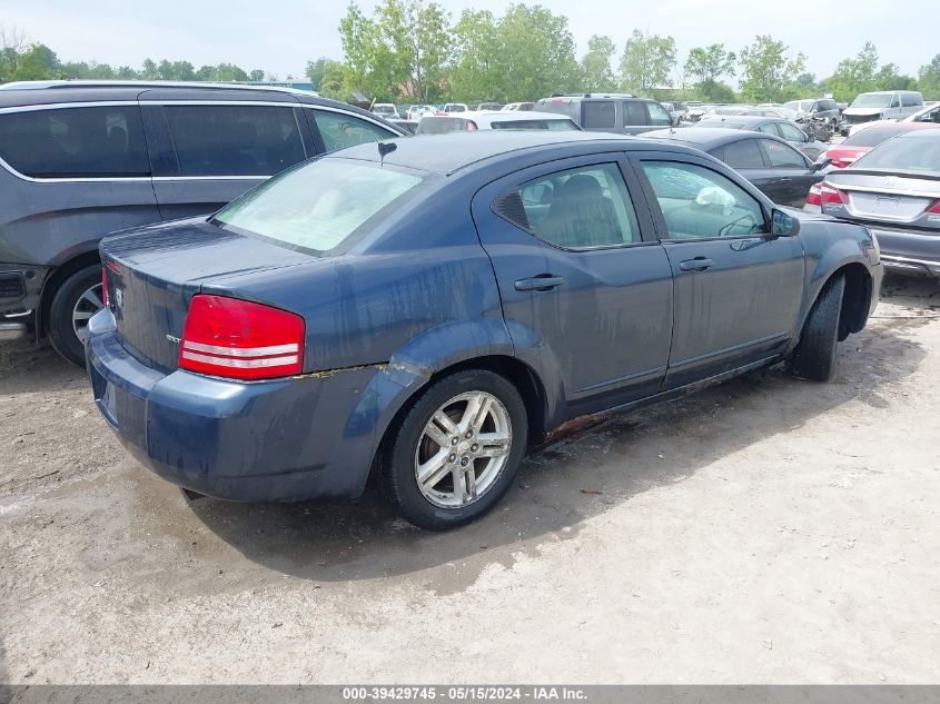 2008 Dodge Avenger Sxt VIN: 1B3LC56K58N656642 Lot: 39429745