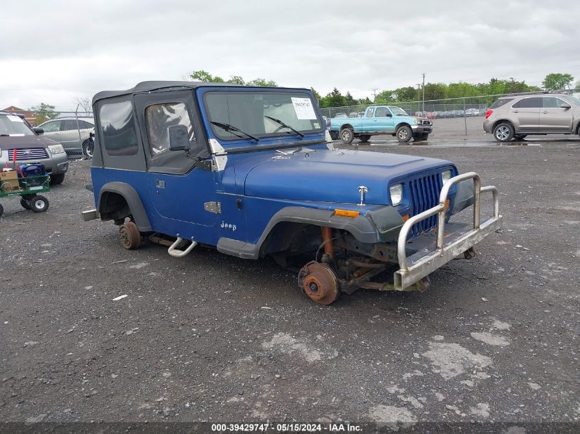 1994 Jeep Wrangler / Yj S VIN: 1J4FY19P5RP432977 Lot: 39429747