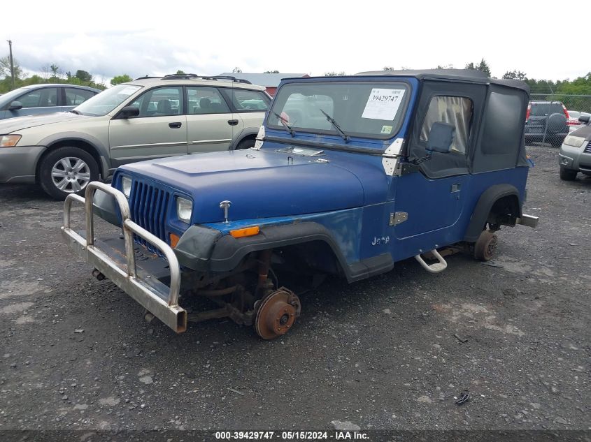 1994 Jeep Wrangler / Yj S VIN: 1J4FY19P5RP432977 Lot: 39429747