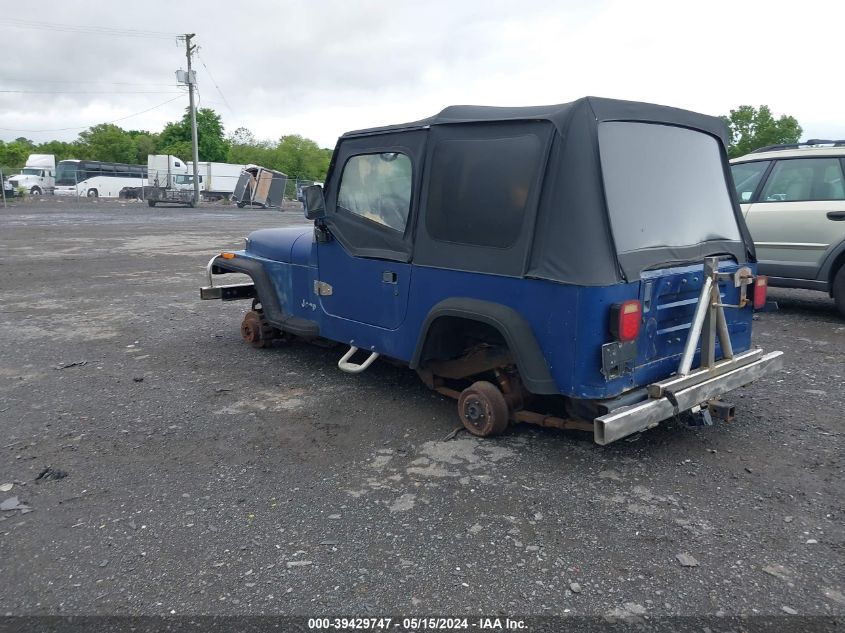 1994 Jeep Wrangler / Yj S VIN: 1J4FY19P5RP432977 Lot: 39429747