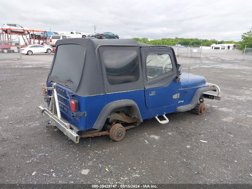 1994 Jeep Wrangler / Yj S VIN: 1J4FY19P5RP432977 Lot: 39429747