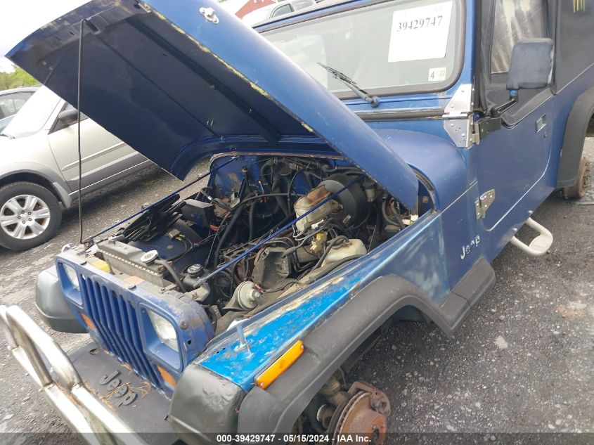 1994 Jeep Wrangler / Yj S VIN: 1J4FY19P5RP432977 Lot: 39429747