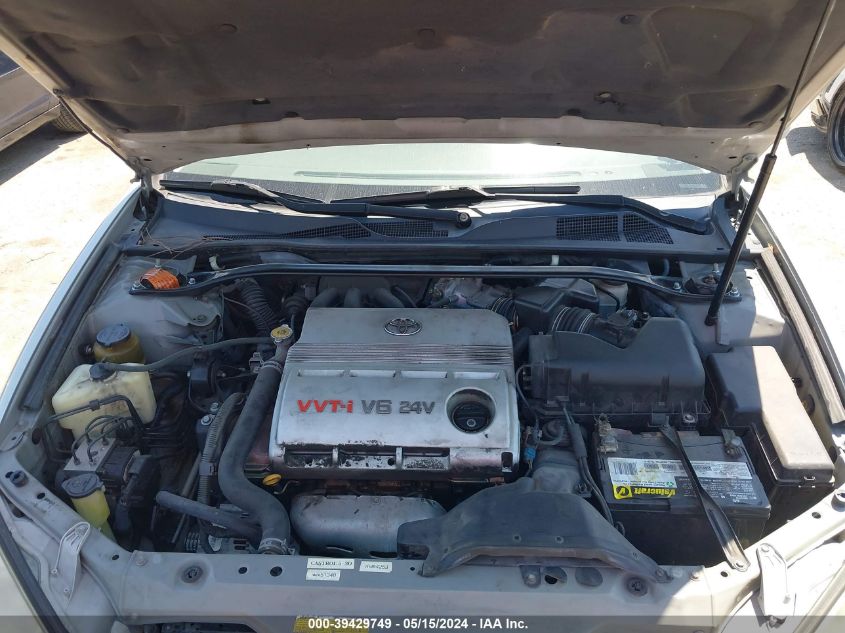 2003 Toyota Camry Le/Xle/Se VIN: 4T1BF32K63U550285 Lot: 39429749