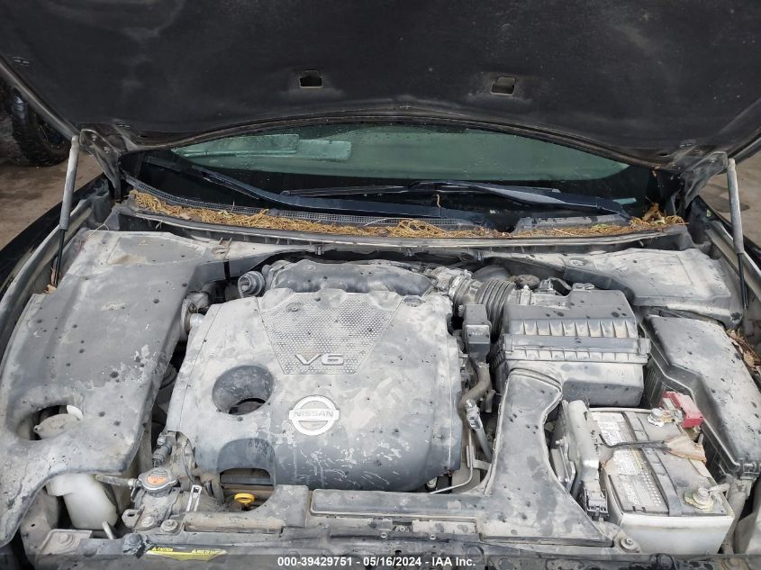 2013 Nissan Maxima S/Sv VIN: 1N4AA5AP9DC847071 Lot: 39429751