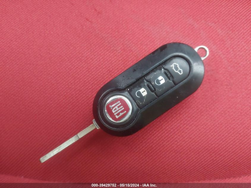 2013 Fiat 500 Pop VIN: 3C3CFFAR8DT743420 Lot: 39429752