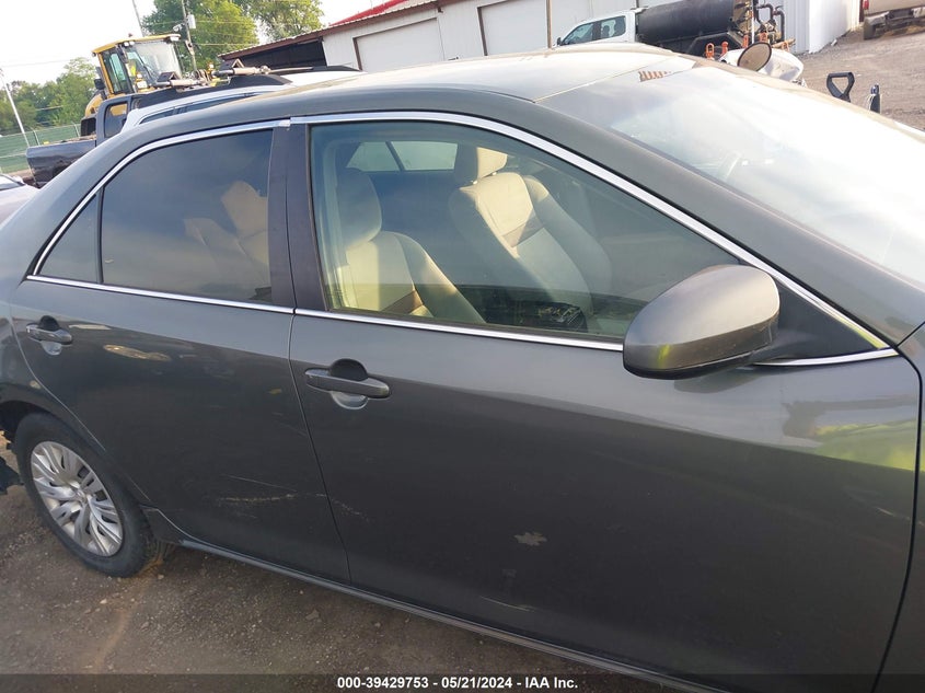 2014 Toyota Camry Le VIN: 4T1BF1FK6EU748334 Lot: 39429753