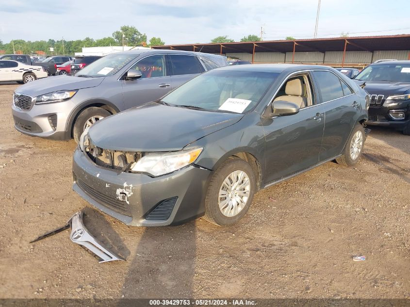 2014 Toyota Camry Le VIN: 4T1BF1FK6EU748334 Lot: 39429753