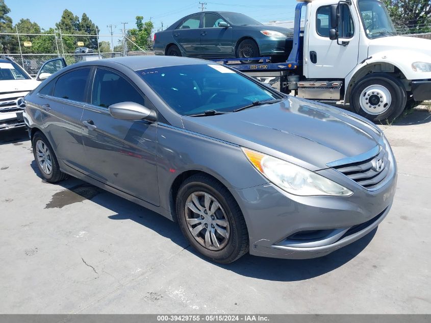 2013 Hyundai Sonata Gls VIN: 5NPEB4AC6DH544687 Lot: 39429755