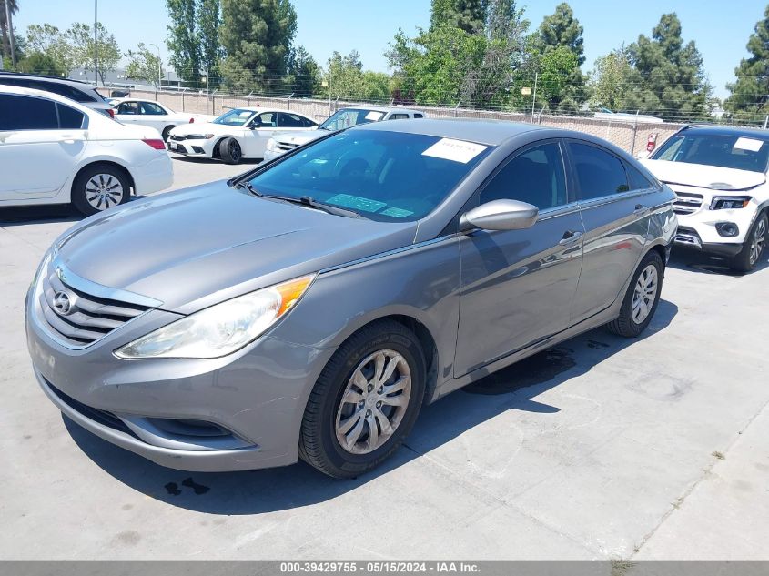 2013 Hyundai Sonata Gls VIN: 5NPEB4AC6DH544687 Lot: 39429755