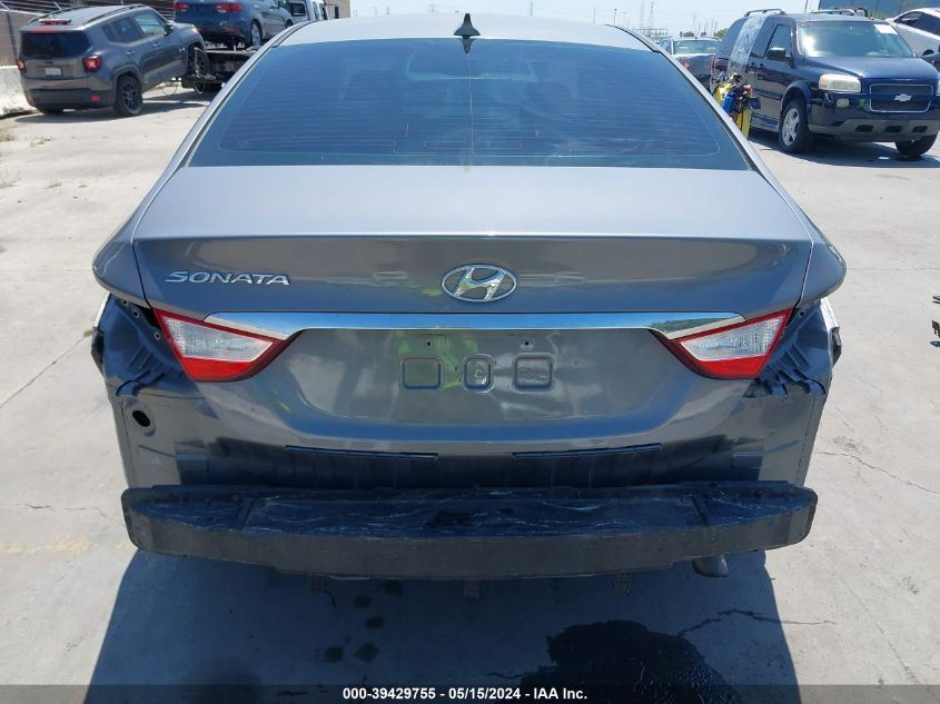 2013 Hyundai Sonata Gls VIN: 5NPEB4AC6DH544687 Lot: 39429755