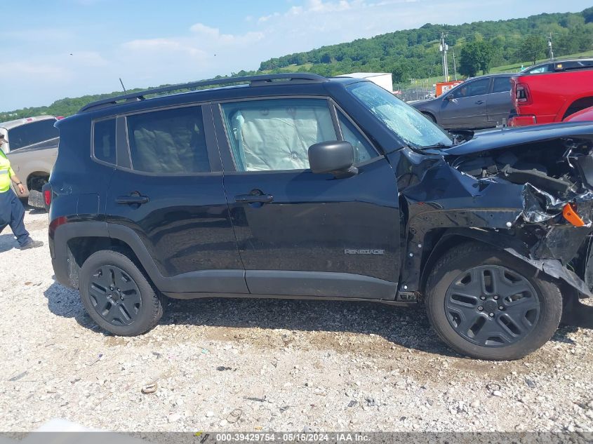 2018 Jeep Renegade Upland Edition 4X4 VIN: ZACCJBAB2JPH44247 Lot: 39429754