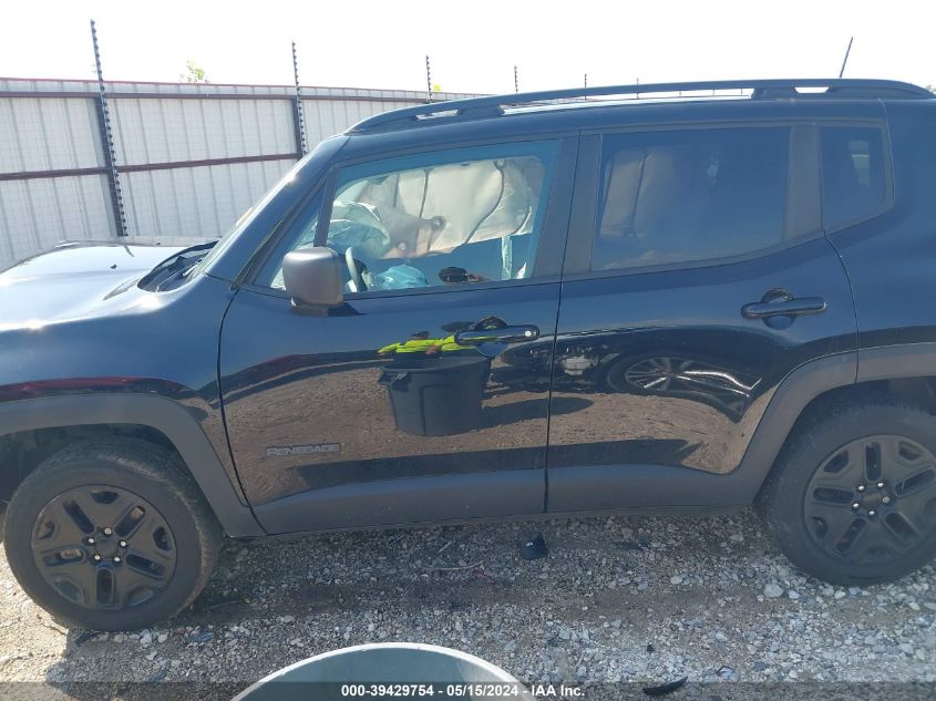 2018 Jeep Renegade Upland Edition 4X4 VIN: ZACCJBAB2JPH44247 Lot: 39429754