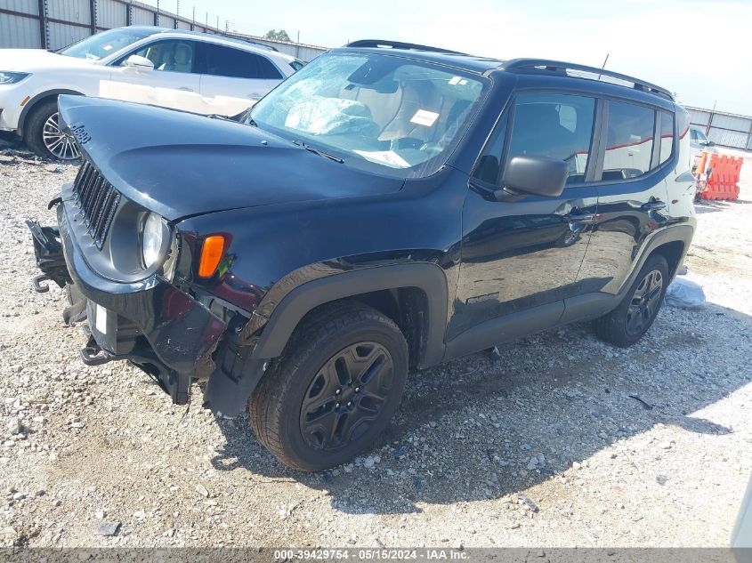 2018 Jeep Renegade Upland Edition 4X4 VIN: ZACCJBAB2JPH44247 Lot: 39429754