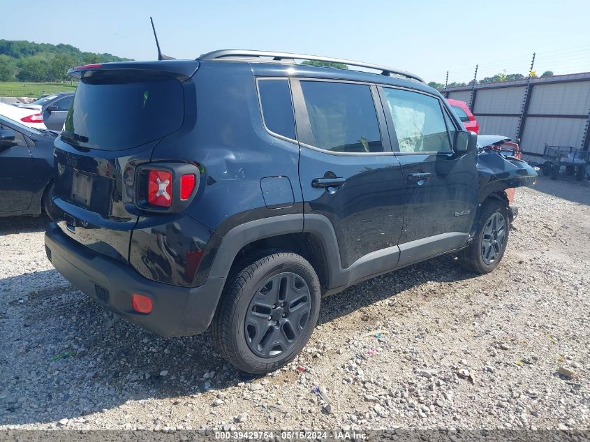 2018 Jeep Renegade Upland Edition 4X4 VIN: ZACCJBAB2JPH44247 Lot: 39429754