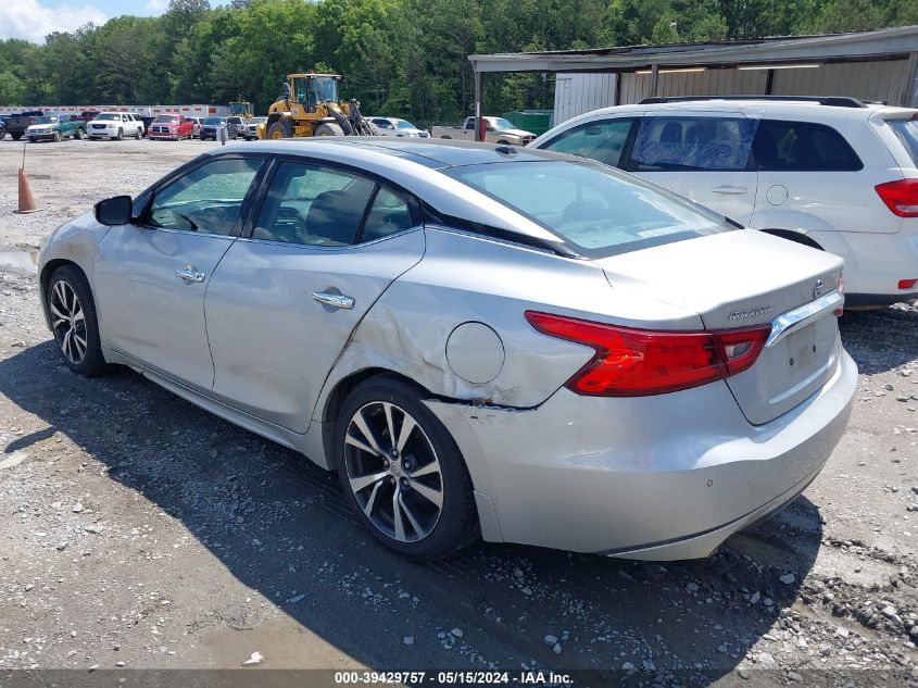 2017 Nissan Maxima 3.5 Sl VIN: 1N4AA6AP8HC407340 Lot: 39429757