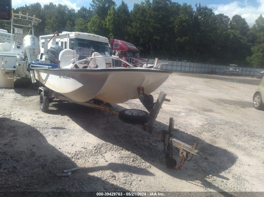 1984 MCKEE CRAFT BOAT
