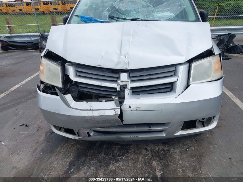 2010 Dodge Grand Caravan Se VIN: 2D4RN4DE9AR179400 Lot: 39429766