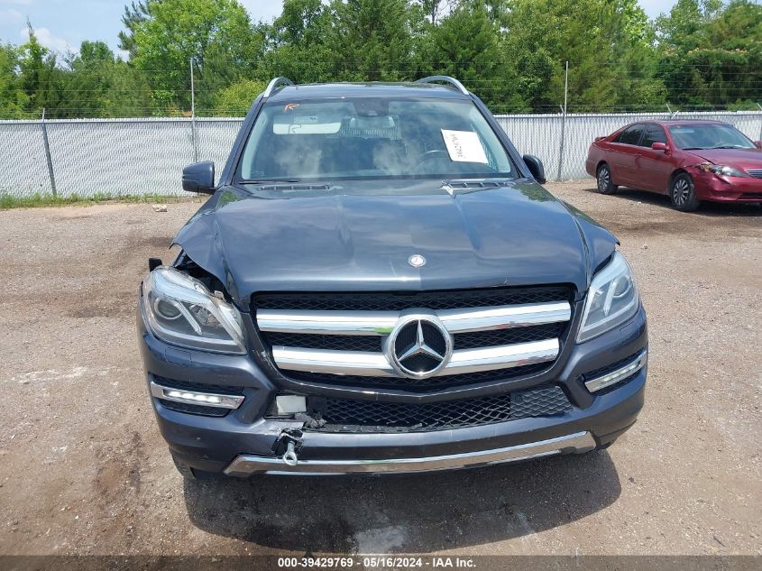 2015 Mercedes-Benz Gl 450 4Matic VIN: 4JGDF6EEXFA533818 Lot: 39429769