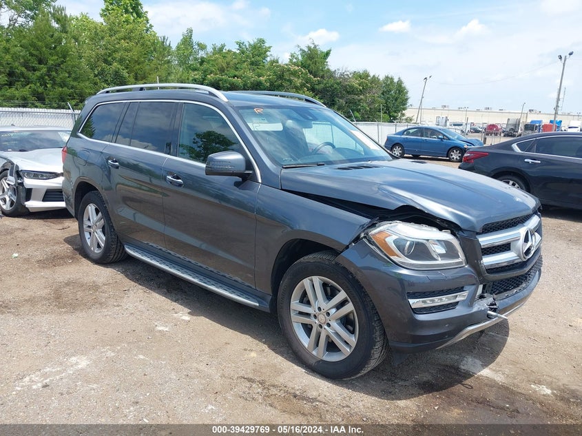 2015 MERCEDES-BENZ GL 450 4MATIC - 4JGDF6EEXFA533818