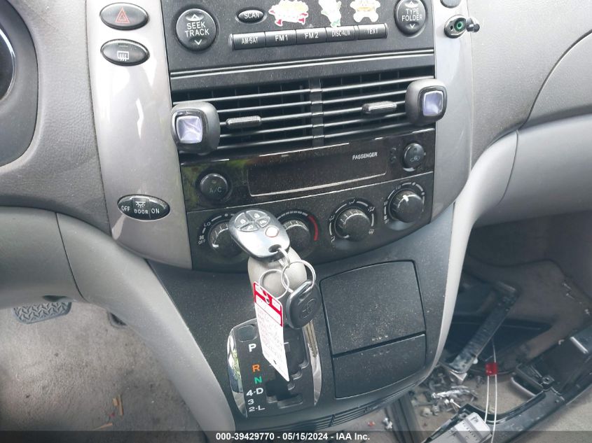 2008 Toyota Sienna Le VIN: 5TDZK23C88S221714 Lot: 39429770