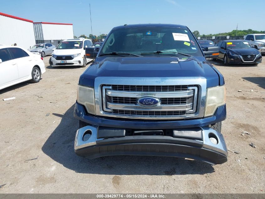 2013 Ford F150 Supercrew VIN: 1FTFW1CFXDFD54996 Lot: 39429774
