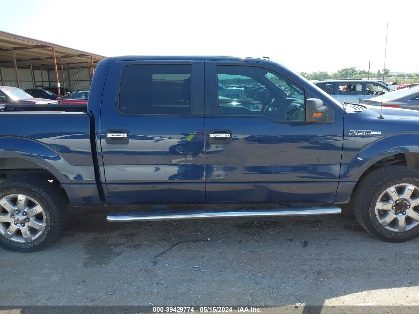 2013 Ford F150 Supercrew VIN: 1FTFW1CFXDFD54996 Lot: 39429774