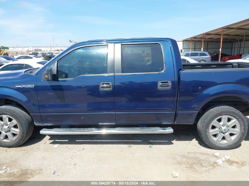 2013 Ford F150 Supercrew VIN: 1FTFW1CFXDFD54996 Lot: 39429774