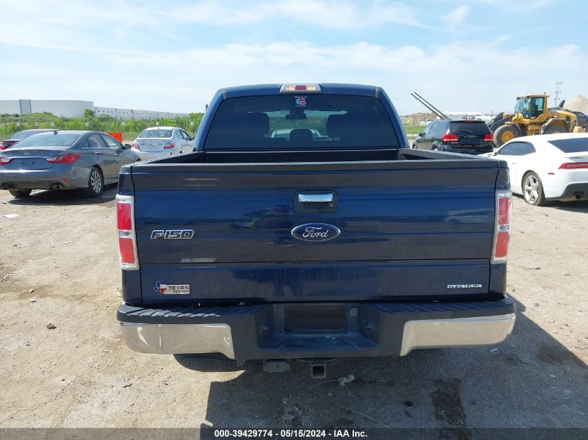 2013 Ford F150 Supercrew VIN: 1FTFW1CFXDFD54996 Lot: 39429774