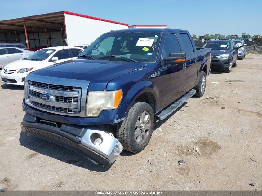 2013 FORD F-150 XLT - 1FTFW1CFXDFD54996