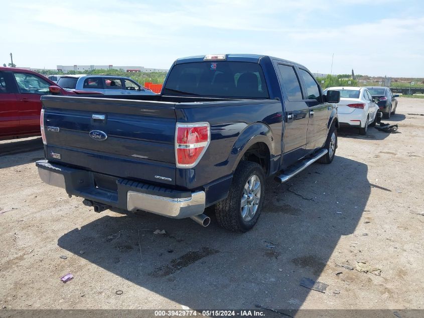 2013 Ford F150 Supercrew VIN: 1FTFW1CFXDFD54996 Lot: 39429774