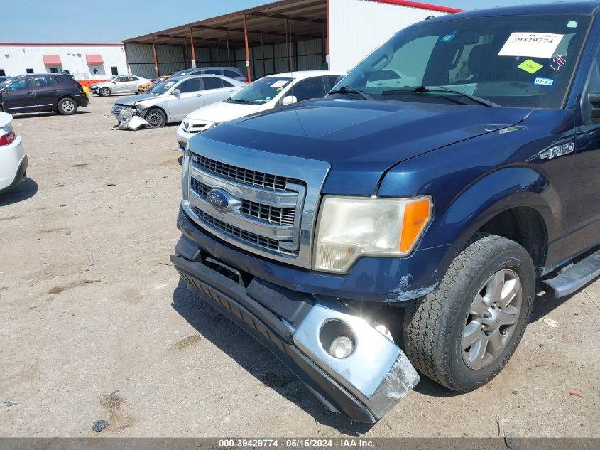 2013 FORD F-150 XLT - 1FTFW1CFXDFD54996