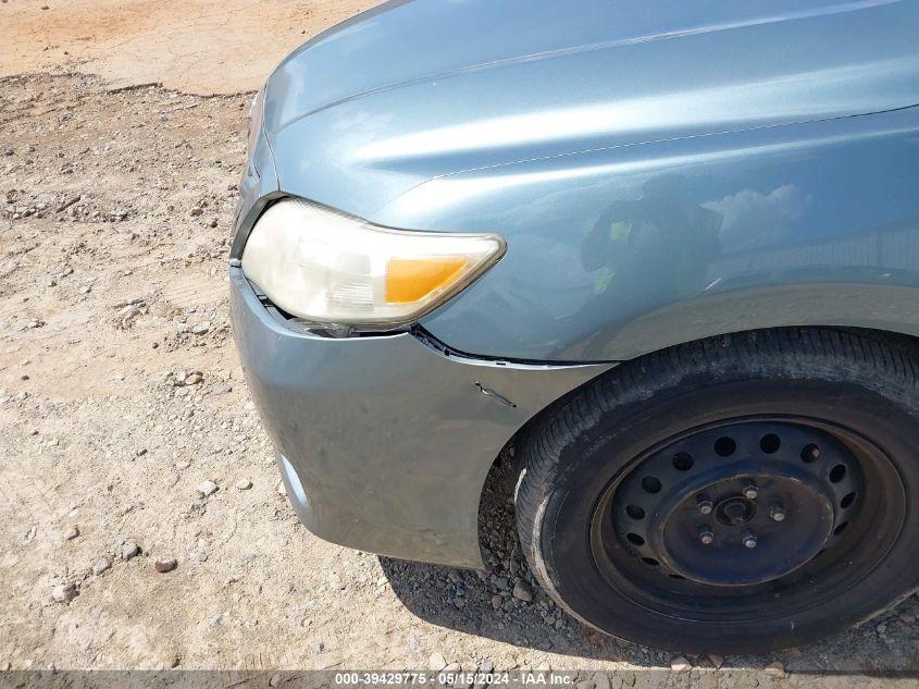 2010 Toyota Camry Le VIN: 4T1BF3EK4AU551573 Lot: 39429775