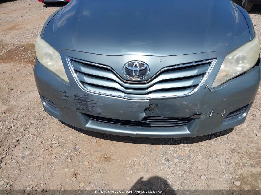 2010 Toyota Camry Le VIN: 4T1BF3EK4AU551573 Lot: 39429775