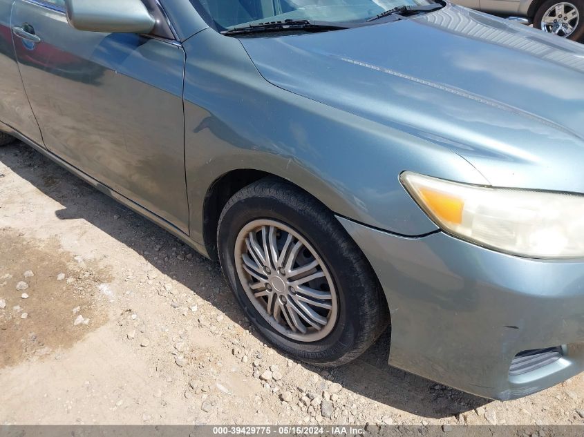 2010 Toyota Camry Le VIN: 4T1BF3EK4AU551573 Lot: 39429775