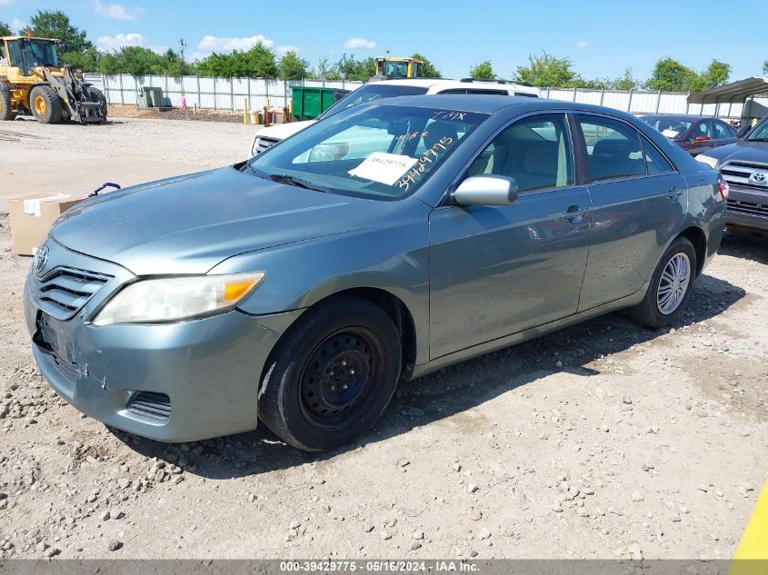 2010 Toyota Camry Le VIN: 4T1BF3EK4AU551573 Lot: 39429775