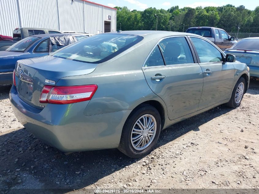 2010 Toyota Camry Le VIN: 4T1BF3EK4AU551573 Lot: 39429775