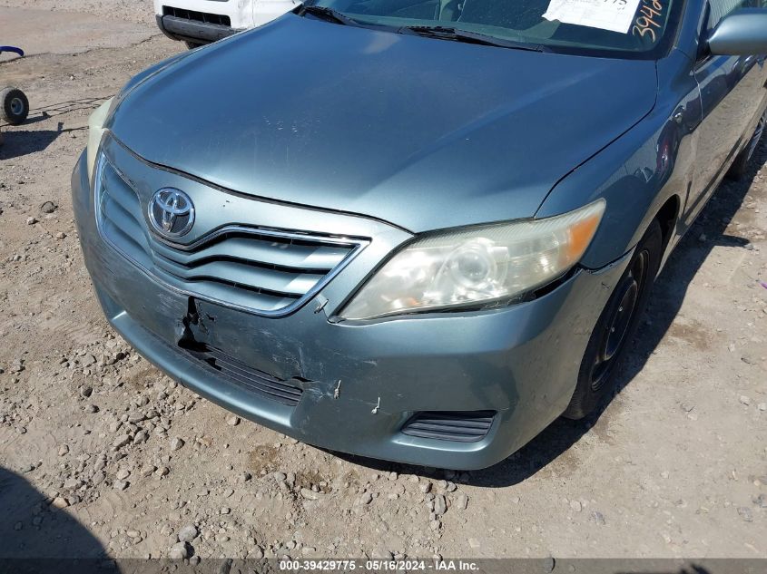 2010 Toyota Camry Le VIN: 4T1BF3EK4AU551573 Lot: 39429775