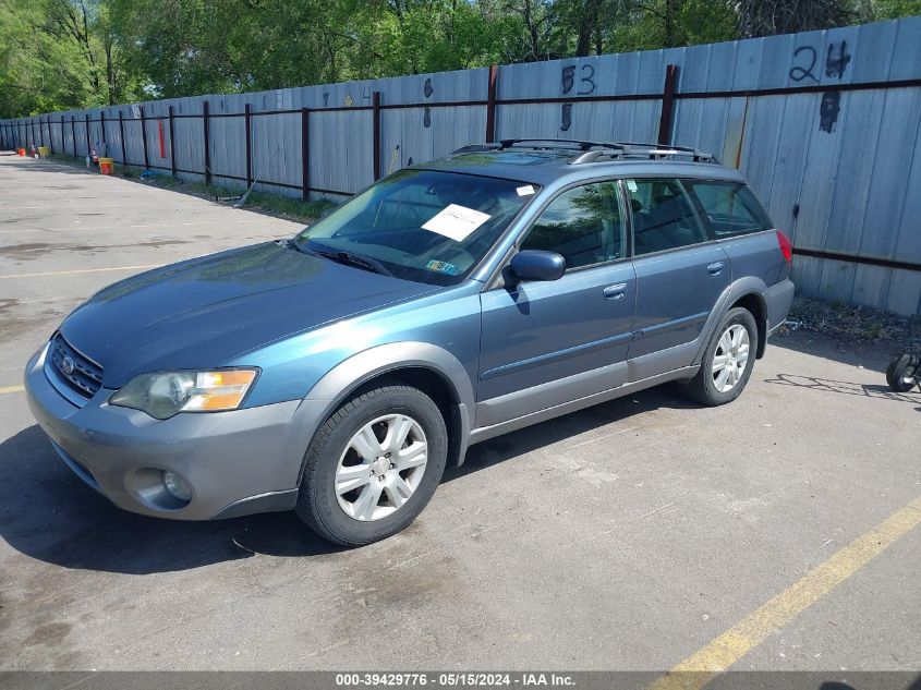 2005 Subaru Outback 2.5I Limited VIN: 4S4BP62C357312483 Lot: 39429776