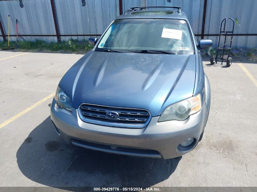 2005 Subaru Outback 2.5I Limited VIN: 4S4BP62C357312483 Lot: 39429776